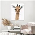 Picture of Nursery Giraffe _GroupedProduct_Rectangle_Portrait_Canvas_Framed_