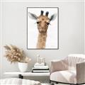 Picture of Nursery Giraffe _GroupedProduct_Rectangle_Portrait_Canvas_Framed_