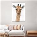 Picture of Nursery Giraffe _GroupedProduct_Rectangle_Portrait_Canvas_Framed_