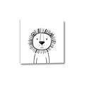 Picture of Sketch Animal  I _GroupedProduct_Square_Canvas_