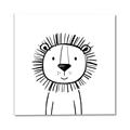 Picture of Sketch Animal  I _GroupedProduct_Square_Canvas_