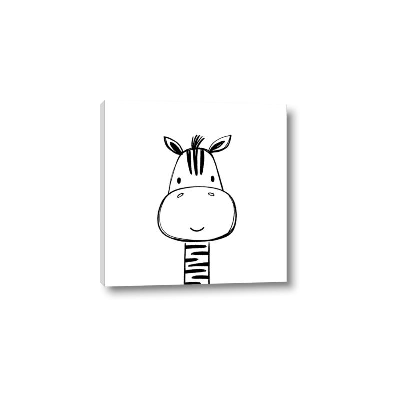 Picture of Sketch Animal  II  _GroupedProduct_Square_Canvas_