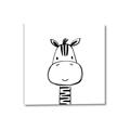 Picture of Sketch Animal  II  _GroupedProduct_Square_Canvas_