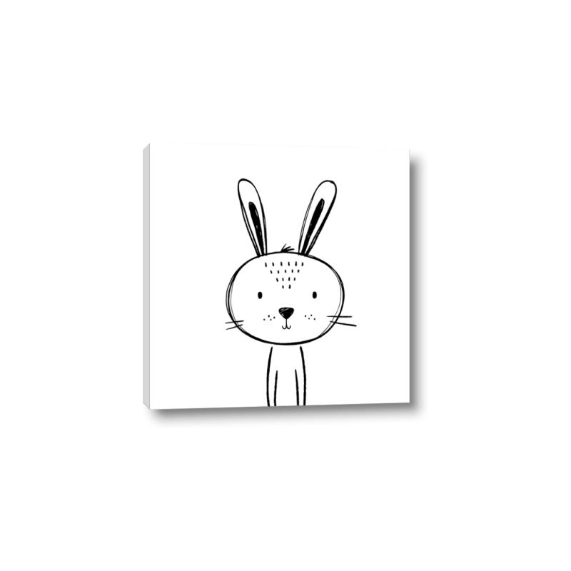 Picture of Sketch Animal  VII _GroupedProduct_Square_Canvas_