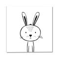 Picture of Sketch Animal  VII _GroupedProduct_Square_Canvas_