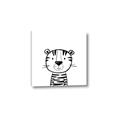 Picture of Sketch Animal  III _GroupedProduct_Square_Canvas_