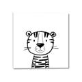 Picture of Sketch Animal  III _GroupedProduct_Square_Canvas_