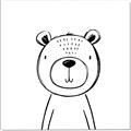 Picture of Sketch Animal V _GroupedProduct_Square_Canvas_