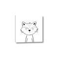 Picture of Sketch Aminal VI _GroupedProduct_Square_Canvas_