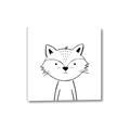 Picture of Sketch Aminal VI _GroupedProduct_Square_Canvas_