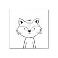 Picture of Sketch Aminal VI _GroupedProduct_Square_Canvas_