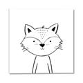 Picture of Sketch Aminal VI _GroupedProduct_Square_Canvas_
