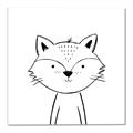 Picture of Sketch Aminal VI _GroupedProduct_Square_Canvas_