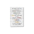 Picture of My Wish For You II _GroupedProduct_Rectangle_Portrait_Canvas_