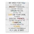 Picture of My Wish For You II _GroupedProduct_Rectangle_Portrait_Canvas_