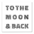 Picture of To The Moon I _GroupedProduct_Square_Canvas_