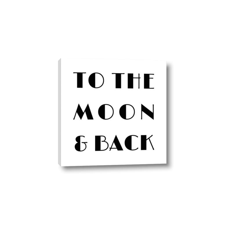 Picture of To The Moon II _GroupedProduct_Square_Canvas_