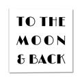 Picture of To The Moon II _GroupedProduct_Square_Canvas_