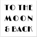 Picture of To The Moon II _GroupedProduct_Square_Canvas_