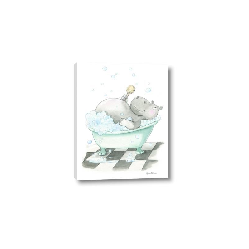 Picture of Bath Time _GroupedProduct_Rectangle_Portrait_Canvas_