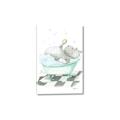 Picture of Bath Time _GroupedProduct_Rectangle_Portrait_Canvas_