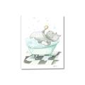 Picture of Bath Time _GroupedProduct_Rectangle_Portrait_Canvas_