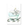 Picture of Bath Time _GroupedProduct_Rectangle_Portrait_Canvas_