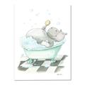 Picture of Bath Time _GroupedProduct_Rectangle_Portrait_Canvas_