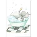 Picture of Bath Time _GroupedProduct_Rectangle_Portrait_Canvas_