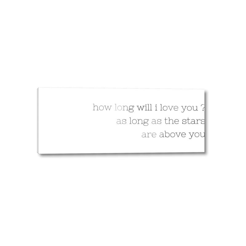Picture of How Long III _GroupedProduct_Panel_Landscape_Canvas_