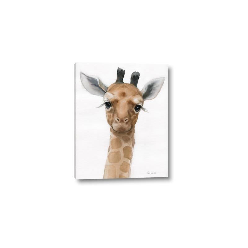 Picture of Nursery Giraffe _GroupedProduct_Rectangle_Portrait_Canvas_