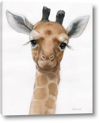 Picture of Nursery Giraffe II