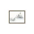 Picture of Cute cat _GroupedProduct_Rectangle_Landscape_Canvas_Framed_