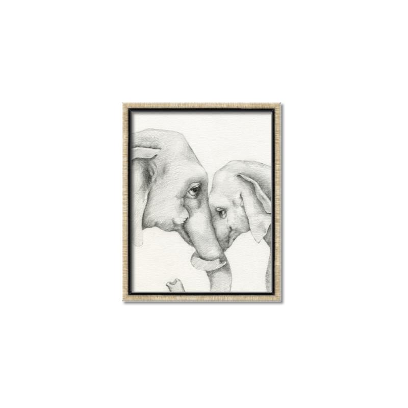 Picture of Mothers Love I  _GroupedProduct_Rectangle_Portrait_Canvas_Framed_