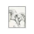 Picture of Mothers Love I  _GroupedProduct_Rectangle_Portrait_Canvas_Framed_