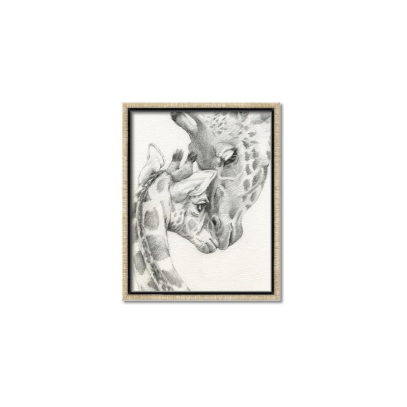 Picture of Mothers Love II _GroupedProduct_Rectangle_Portrait_Canvas_Framed_