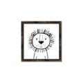 Picture of Sketch Animal  I _GroupedProduct_Square_Canvas_Framed_