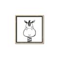 Picture of Sketch Animal  II  _GroupedProduct_Square_Canvas_Framed_