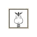 Picture of Sketch Animal  II  _GroupedProduct_Square_Canvas_Framed_