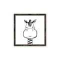 Picture of Sketch Animal  II  _GroupedProduct_Square_Canvas_Framed_