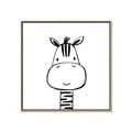 Picture of Sketch Animal  II  _GroupedProduct_Square_Canvas_Framed_