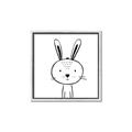 Picture of Sketch Animal  VII _GroupedProduct_Square_Canvas_Framed_