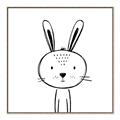 Picture of Sketch Animal  VII _GroupedProduct_Square_Canvas_Framed_