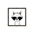 Picture of Sketch Animal  VIII _GroupedProduct_Square_Canvas_Framed_