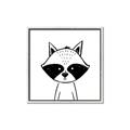 Picture of Sketch Animal  VIII _GroupedProduct_Square_Canvas_Framed_