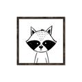 Picture of Sketch Animal  VIII _GroupedProduct_Square_Canvas_Framed_
