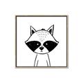 Picture of Sketch Animal  VIII _GroupedProduct_Square_Canvas_Framed_