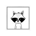 Picture of Sketch Animal  VIII _GroupedProduct_Square_Canvas_Framed_