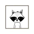 Picture of Sketch Animal  VIII _GroupedProduct_Square_Canvas_Framed_