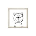 Picture of Sketch Animal V _GroupedProduct_Square_Canvas_Framed_